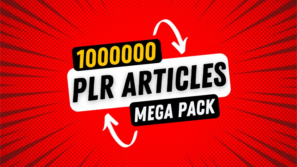 1,000,000 PLR Articles
