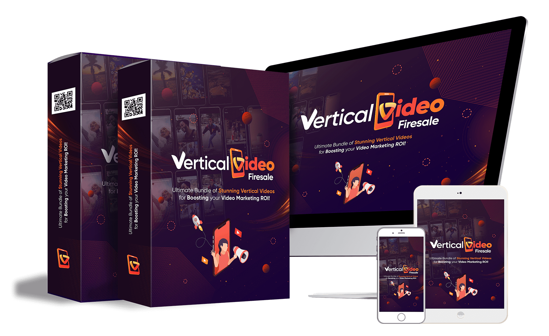 Vertical Video Firesale Unrestricted PLR Pack